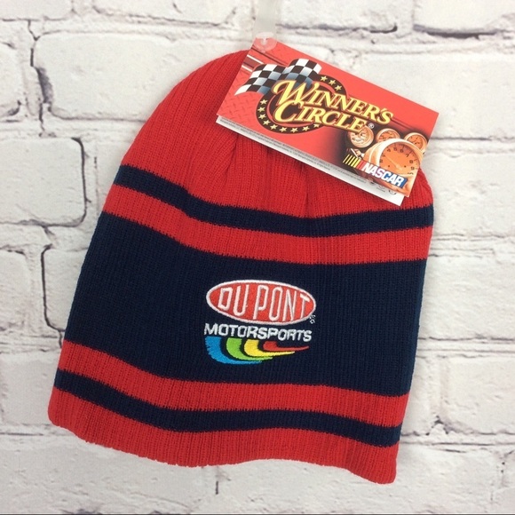 Winners Circle Nascar Jeff Gordon Toboggan Beanie - Picture 2 of 7